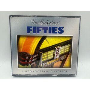 The Fabulous Fifties Unforgettable Fifties 3 CD Set 1988 BMG Music Compilation